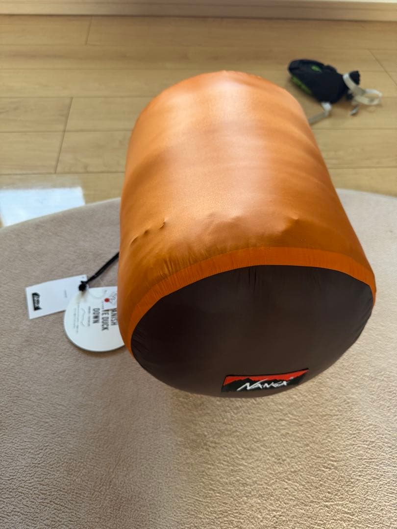 z*n様 NANGA RABAIMA BAG W600 ナンガ ラバイマバッグ