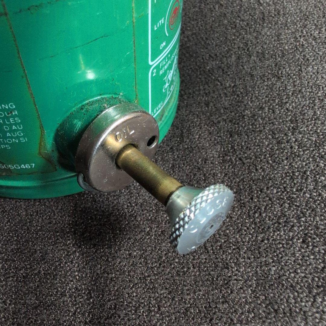 廃盤　Coleman コールマン　ストーブ　505A バーナー シングルバーナー