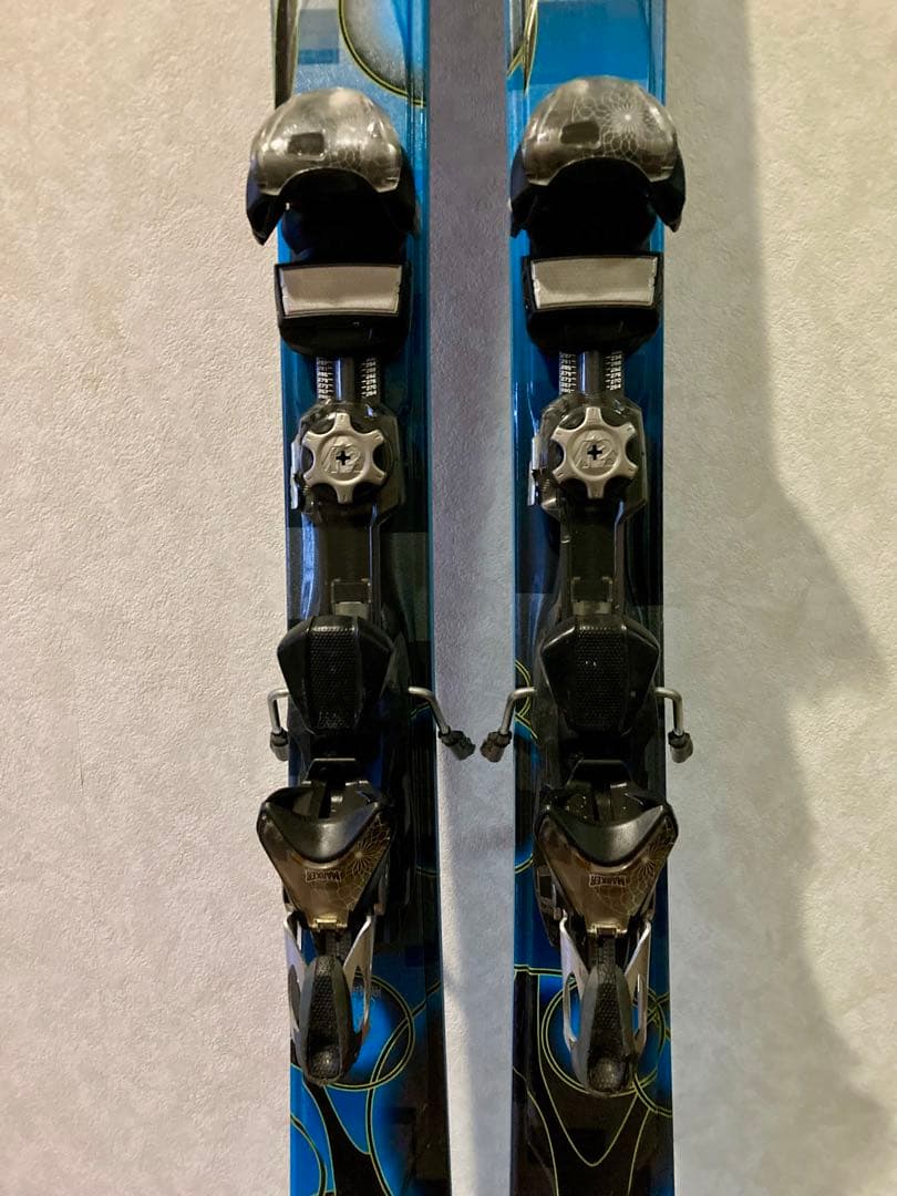 バックカントリーやパークに！K2 SS 160cm＋マーカーERC11.0TC
