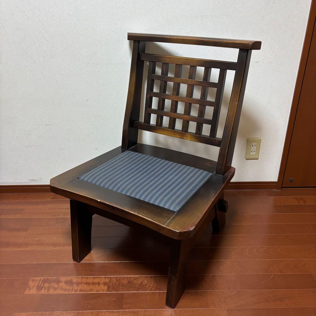 【大幅値引可】【飛騨産業】キツツキマークHIDA FIRST ダイニングチェア①