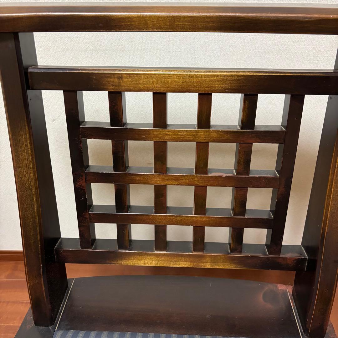 【大幅値引可】【飛騨産業】キツツキマークHIDA FIRST ダイニングチェア①