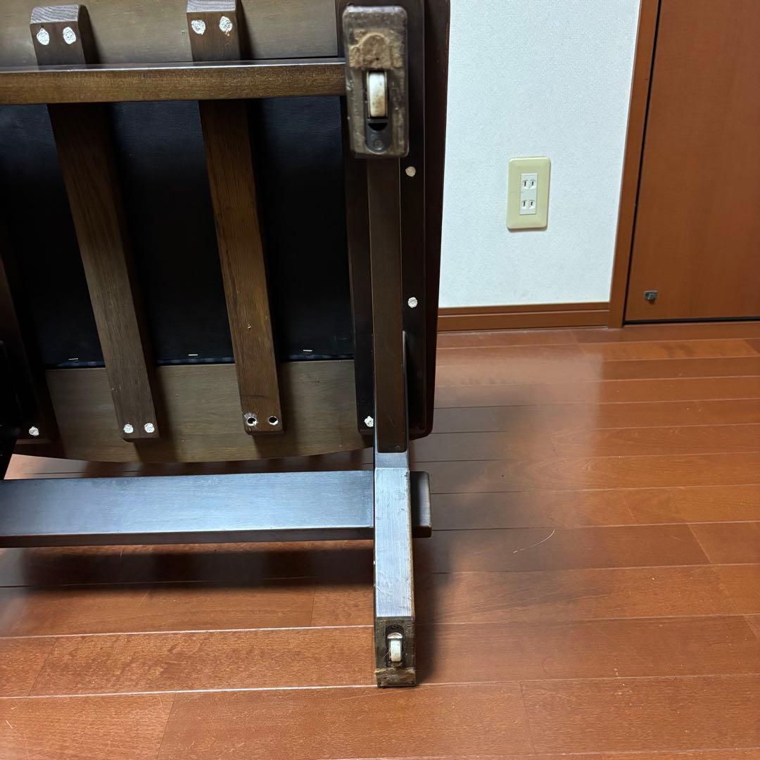 【大幅値引可】【飛騨産業】キツツキマークHIDA FIRST ダイニングチェア①