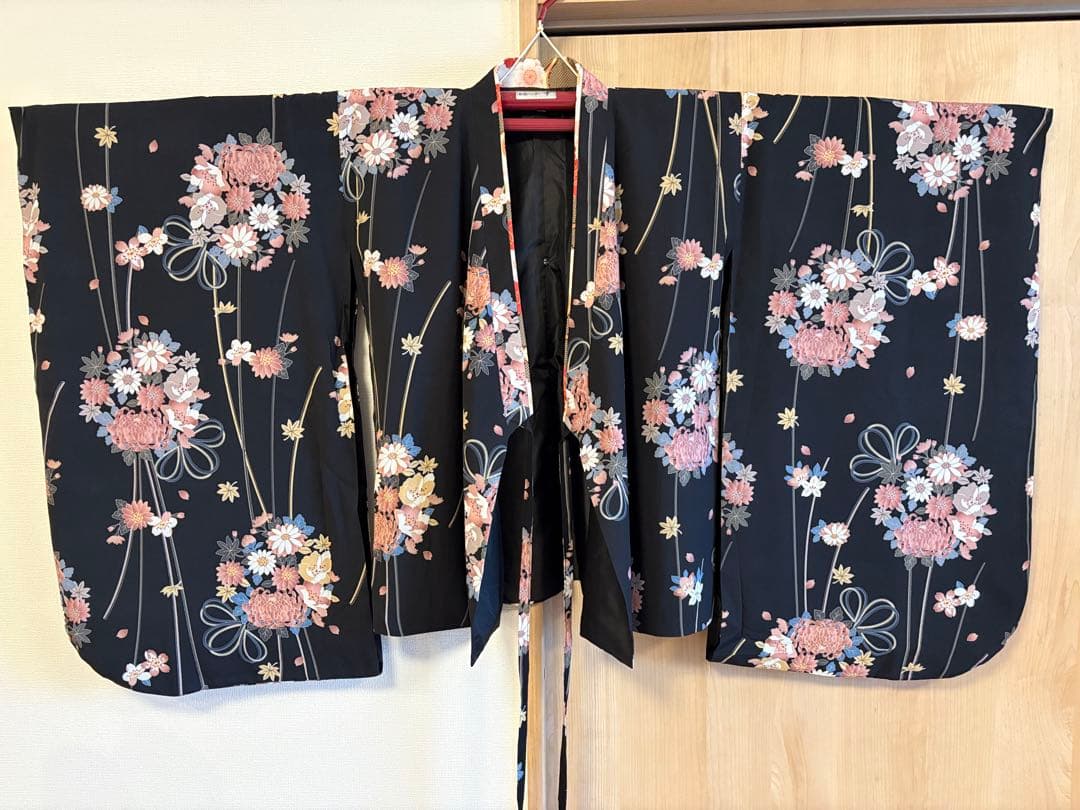 袴 小学生 卒業式 キャサリンコテージ 黒 赤 M2509024