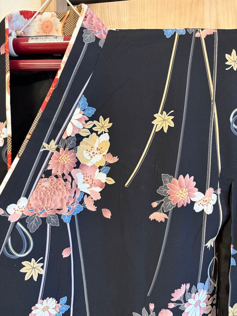 袴 小学生 卒業式 キャサリンコテージ 黒 赤 M2509024