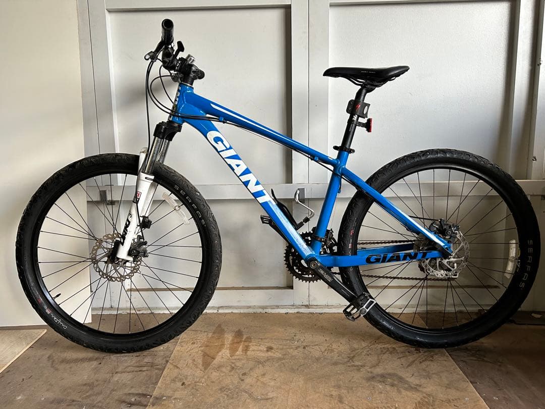 GIANT マウンテンバイク ディスクブレーキ 24段