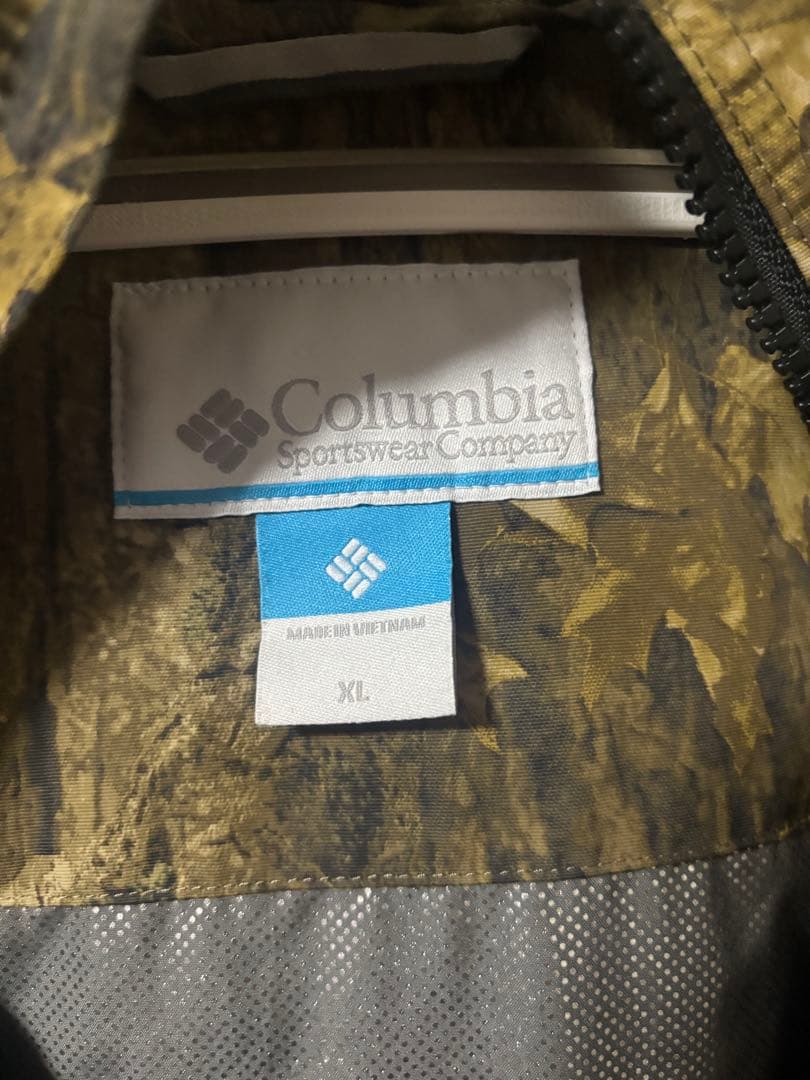 【値段交渉可】Columbia 迷彩柄 XL マウンテンパーカー
