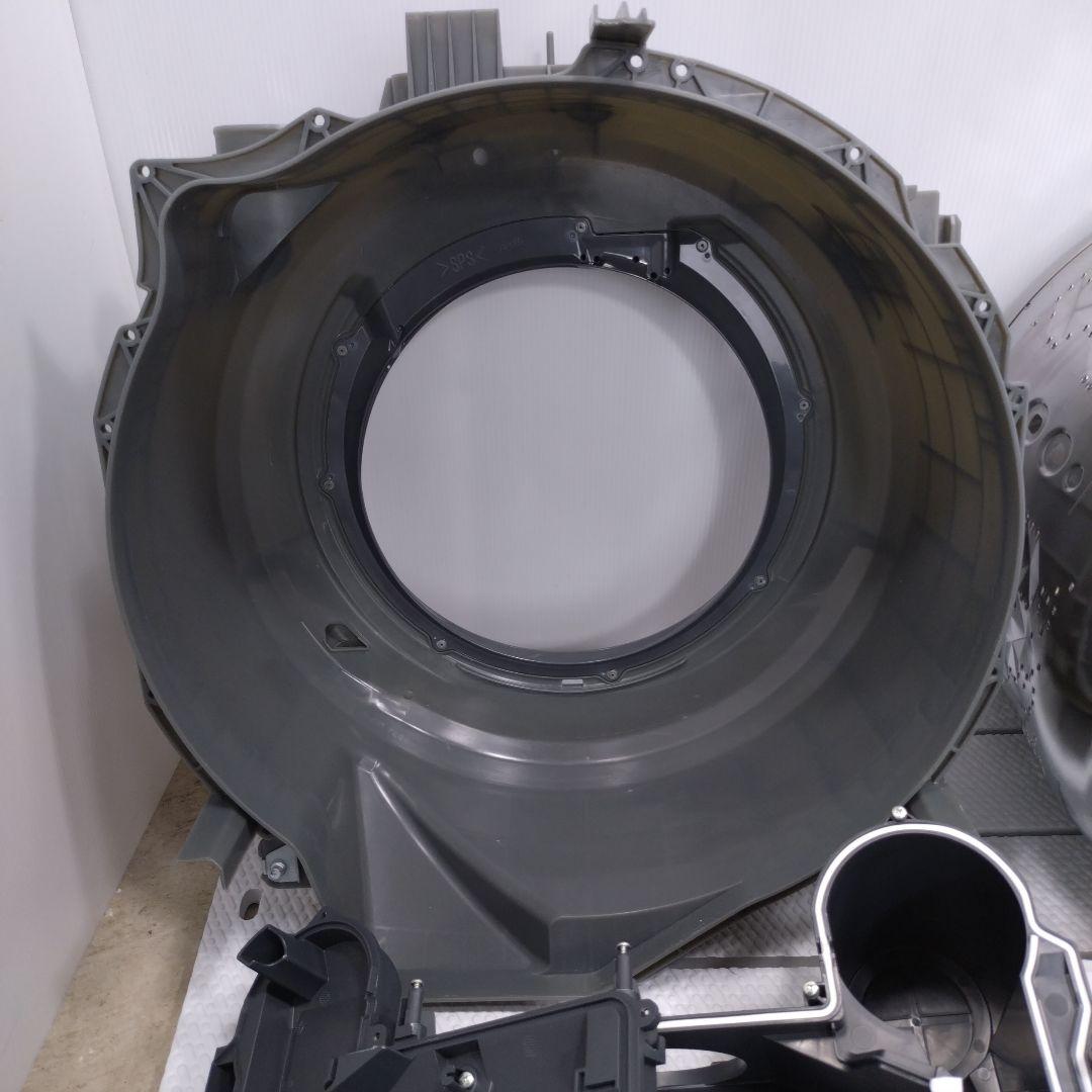 Panasonic NA-LX129AL【完全分解洗浄済み】 ドラム式洗濯乾燥機