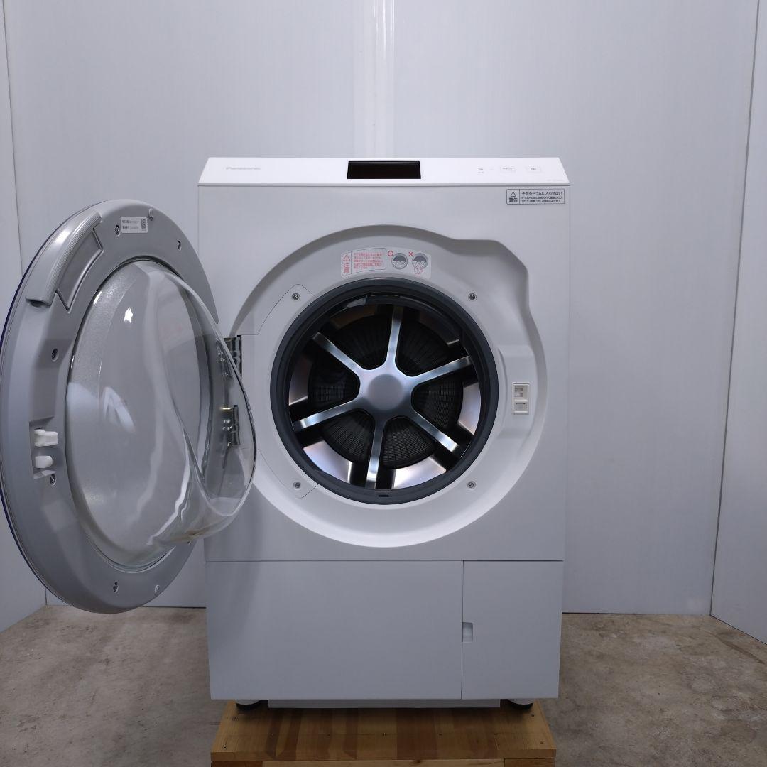 Panasonic NA-LX129AL【完全分解洗浄済み】 ドラム式洗濯乾燥機