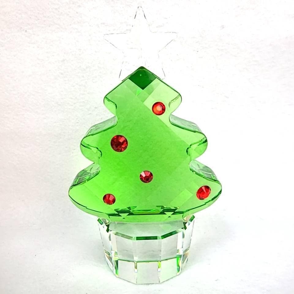 /美品/スワロフスキー クリスマスツリー　特大　箱つき 1