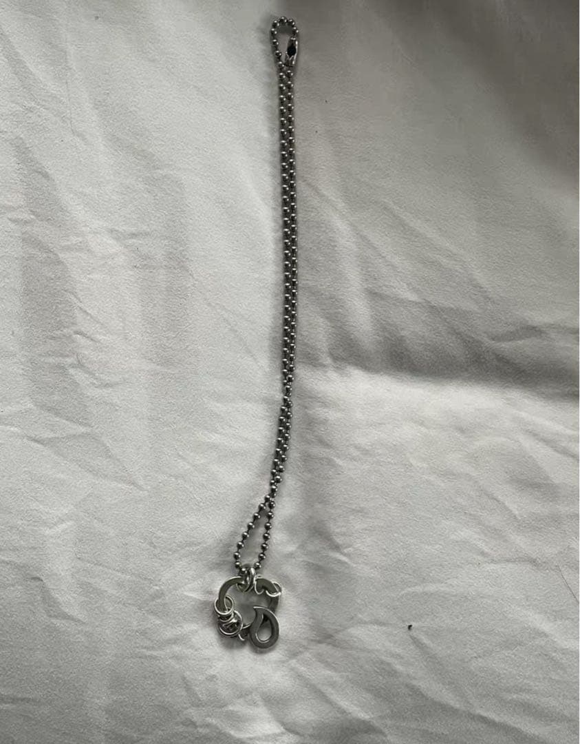 初期 ナンバーナイン number nine ハート涙 ネックレス