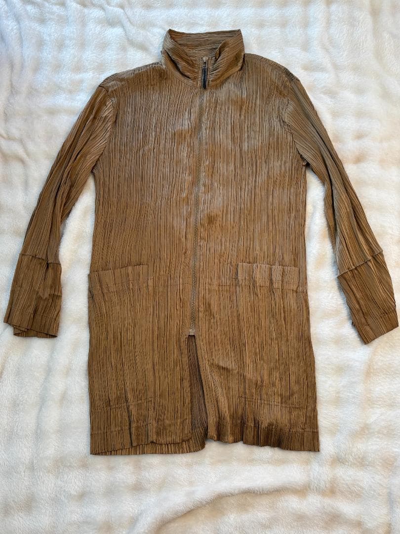 ISSEY MIYAKE　プリーツ ジャケット M