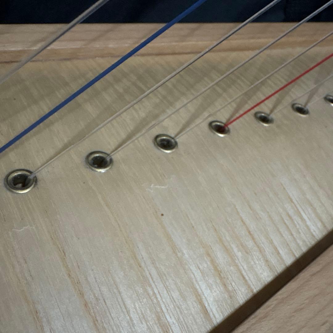 OTOTSUBU 20弦 ハープ ケース付 楽器　竪琴　オトツブ　おとつぶ