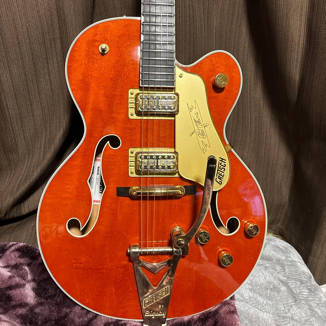 グレッチ Gretsch G6120T エレキギター フルアコ【美品】
