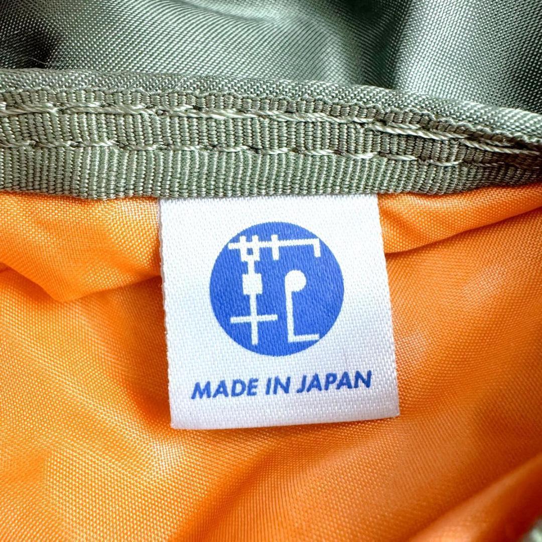 PORTER タンカー 2way ボディバック ショルダー　ウエスト　カーキ