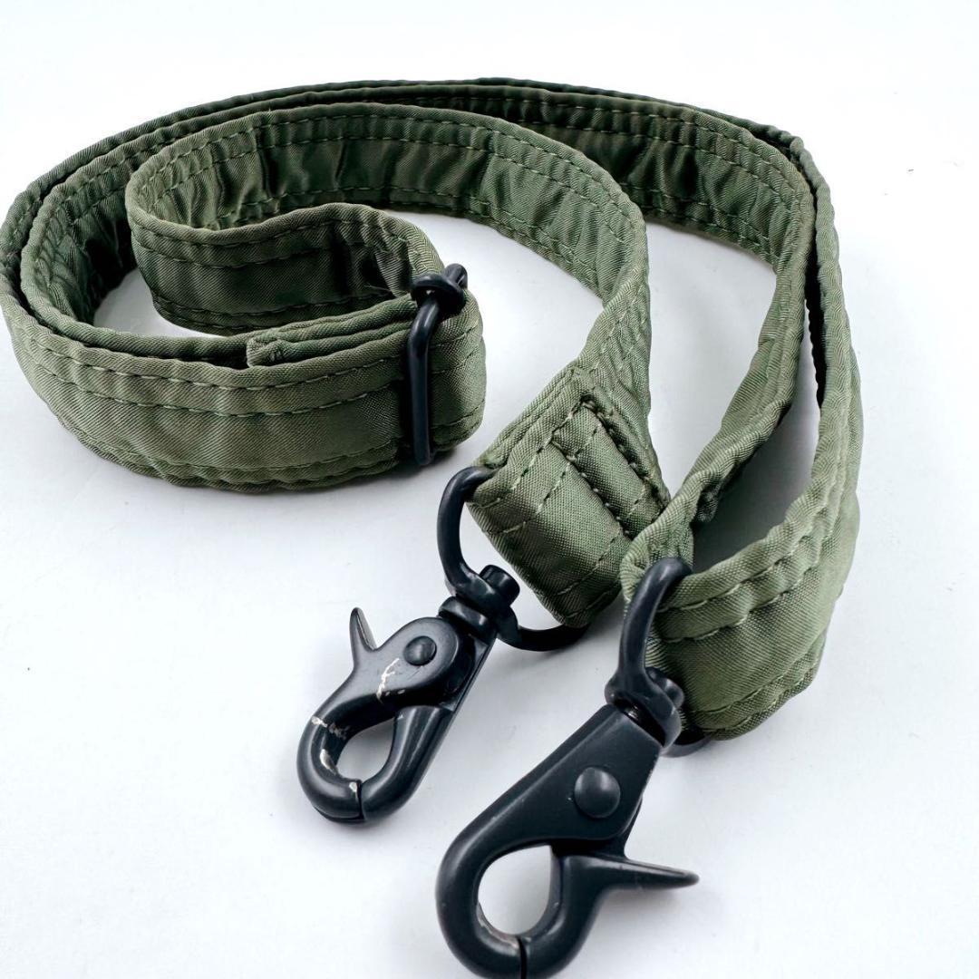 PORTER タンカー 2way ボディバック ショルダー　ウエスト　カーキ