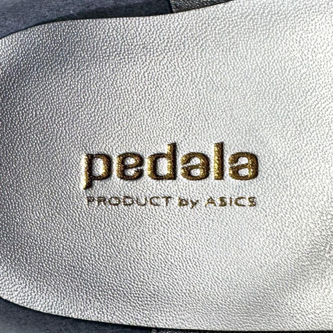 【PEDALA】 ペダラ （23cm） パンプス ストラップ アシックス 新品