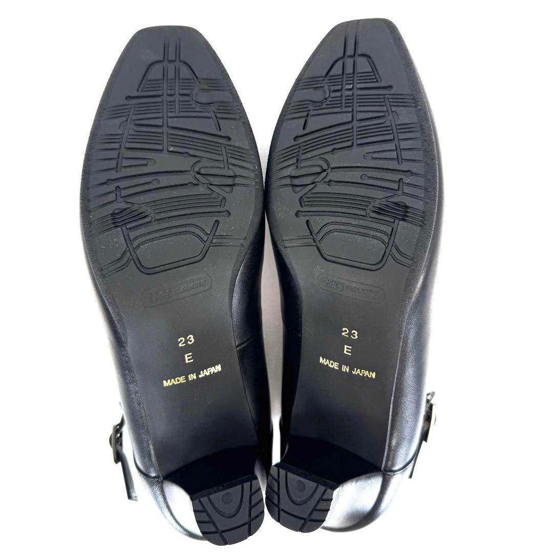 【PEDALA】 ペダラ （23cm） パンプス ストラップ アシックス 新品