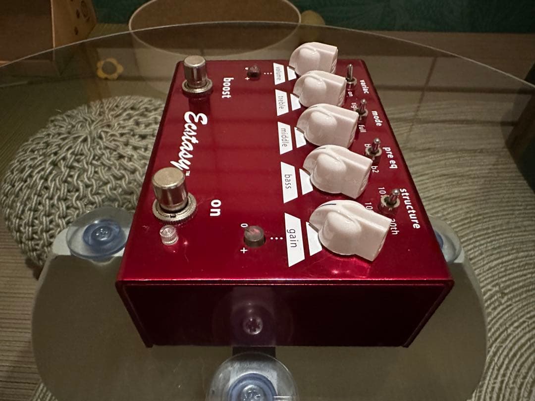 Bogner Ecstasy Red ギターエフェクター