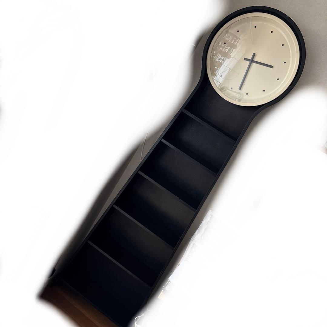 IKEA vintage PS Pendel 時計　本棚　シェルフ　飾り棚