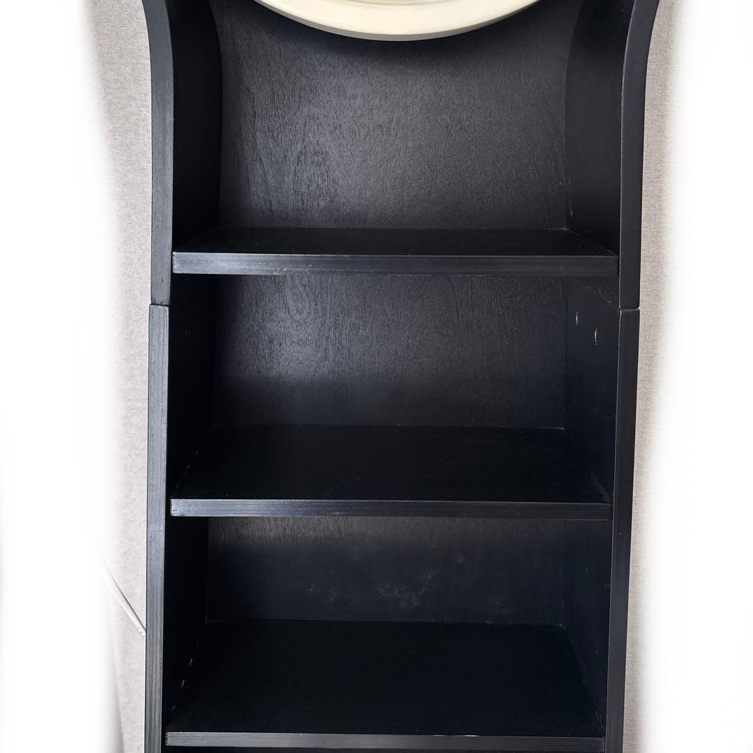 IKEA vintage PS Pendel 時計　本棚　シェルフ　飾り棚