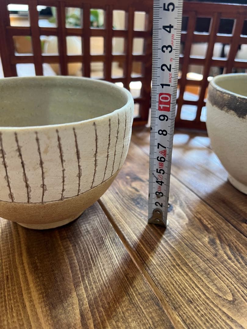 人気作家　rutawarawajifuさん　大きめ丼　麺鉢　ペア新品未使用