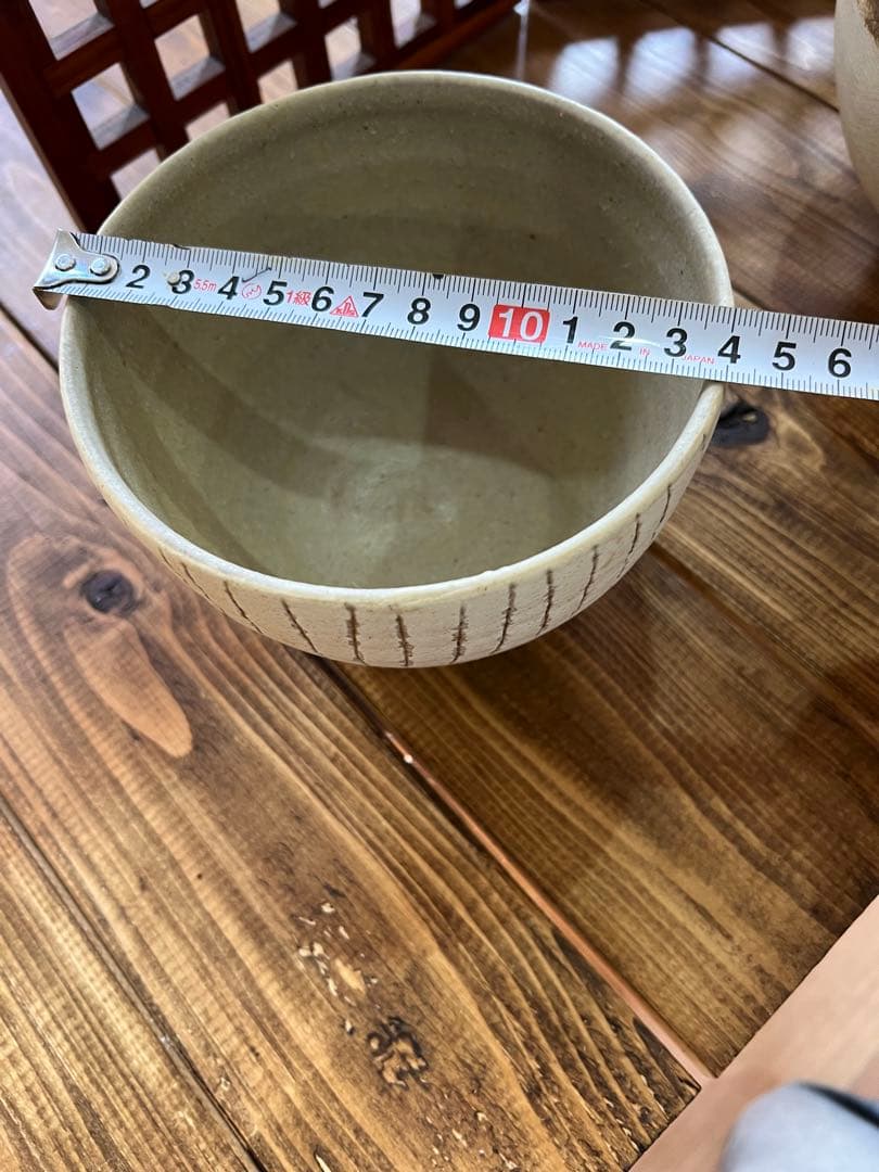 人気作家　rutawarawajifuさん　大きめ丼　麺鉢　ペア新品未使用