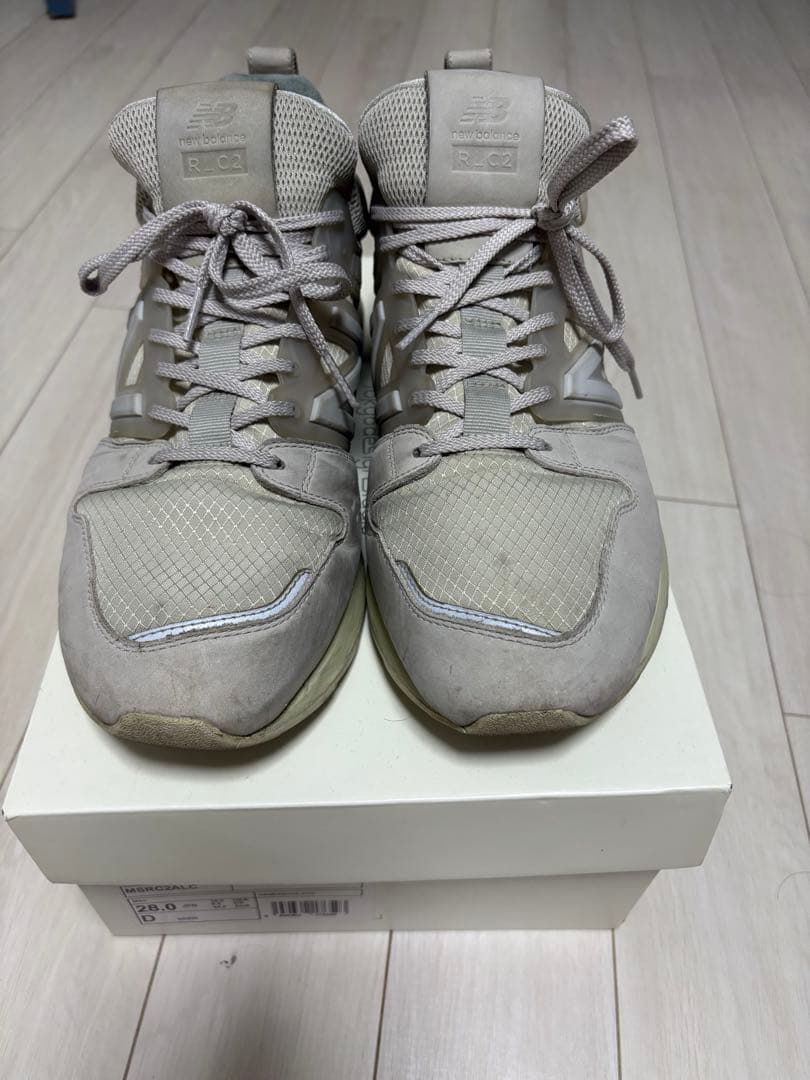 AURALEE × New Balance MSRC2ALC