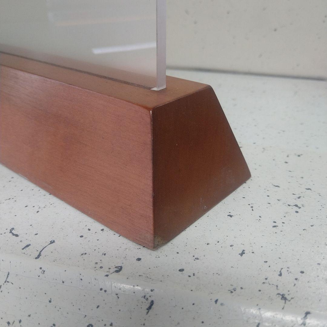 【 J.PRESS 】　Jプレス アクリル　ディスプレイスタンド オブジェ　置物