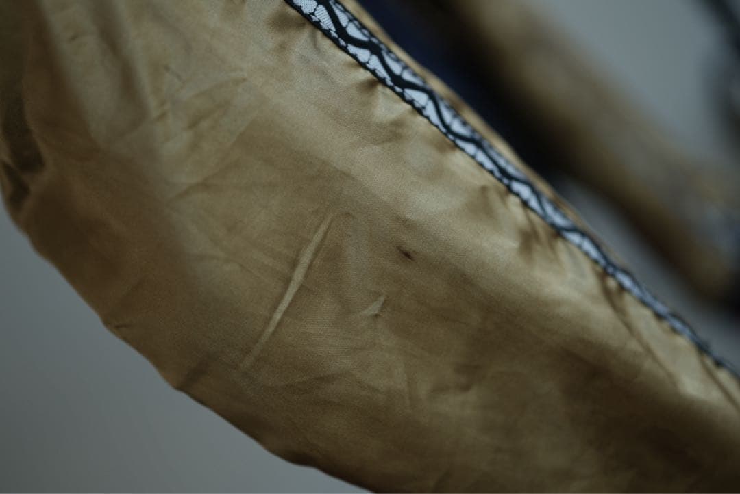 PUNK DRUNKERS キン肉マン リバーシブル スカジャン