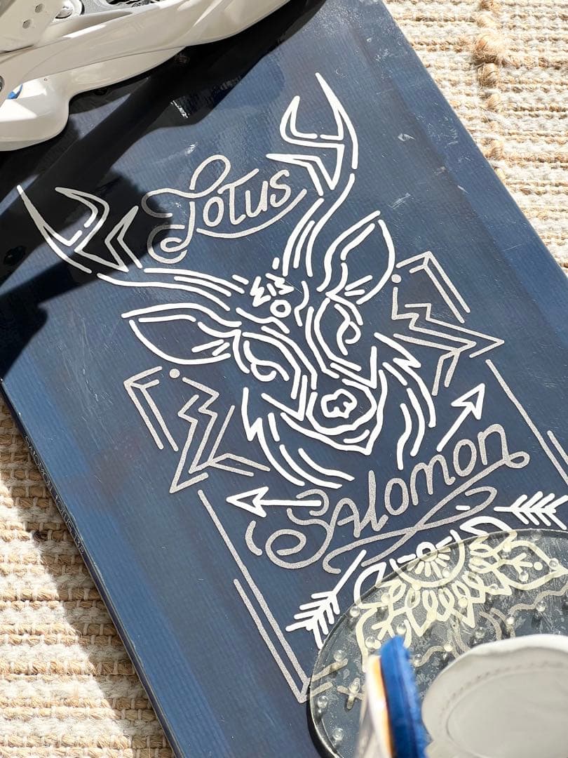 3点セットSALOMON LOTUS＆SPELL＋Burton ソールカバー