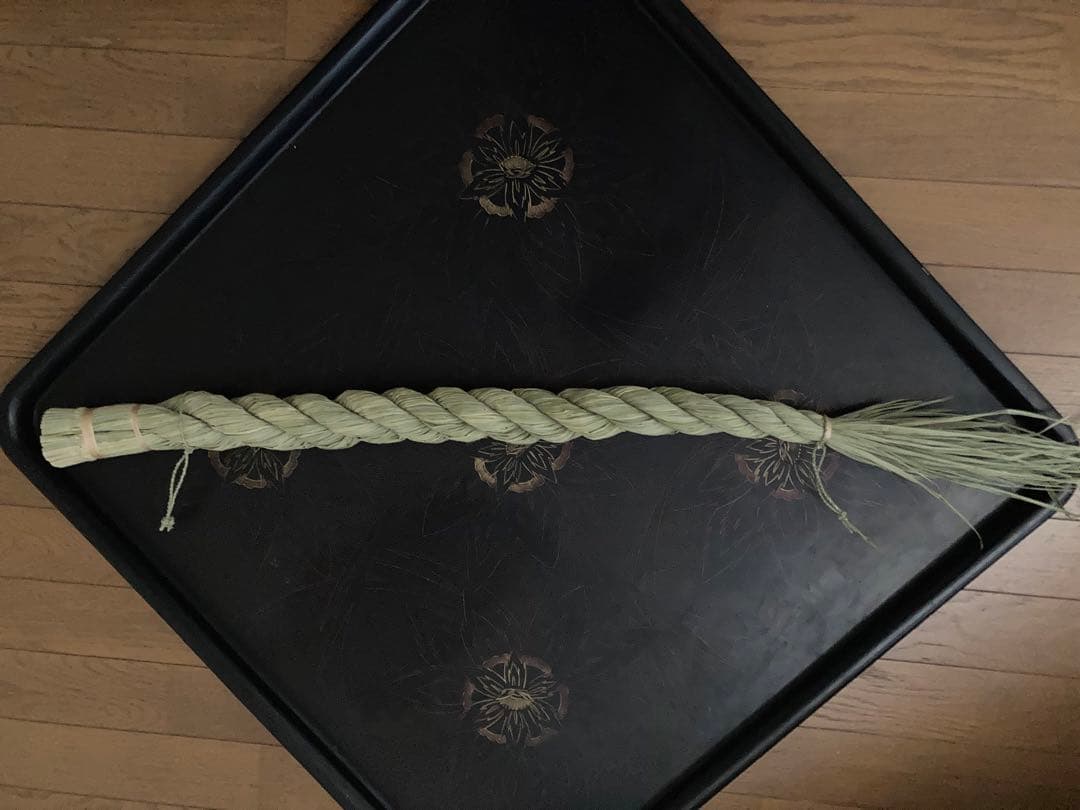 【受注製作】諏訪原生種真菰“カトギ”の大しめ縄