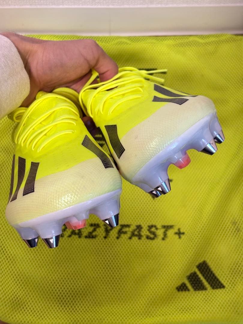 adidas X SG 取替式 サッカースパイク 新品未使用 26.5cm