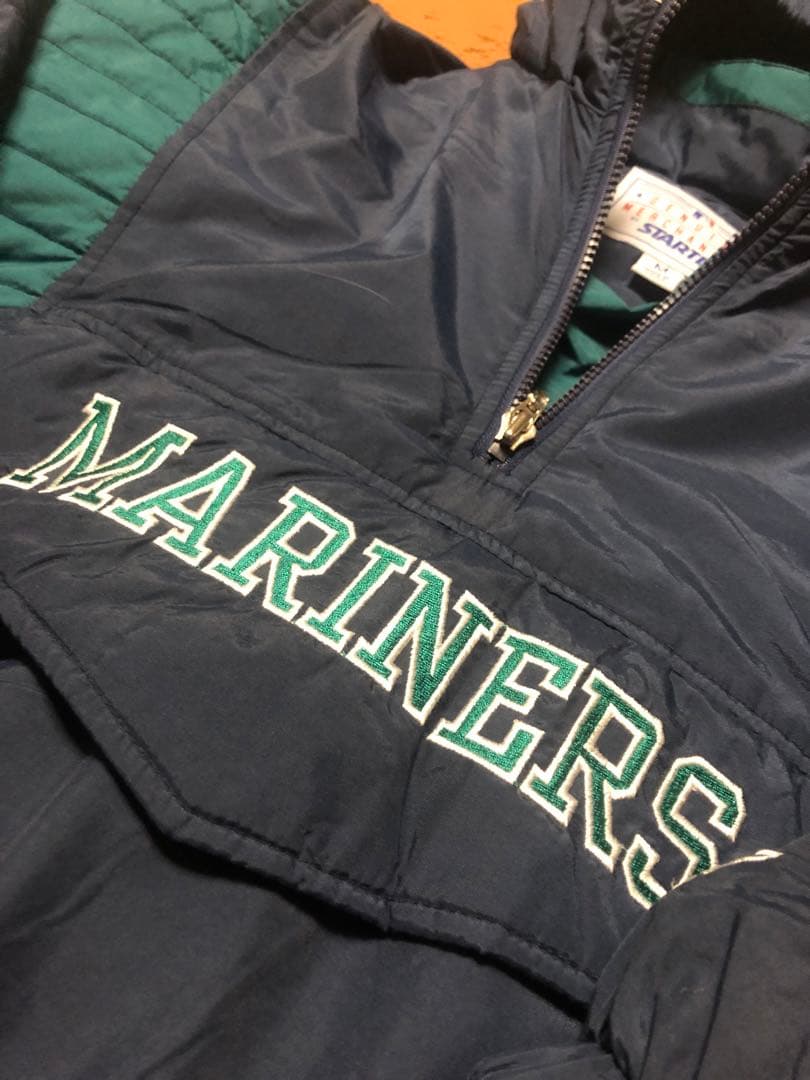 MARINERS フード付きプルオーバー M