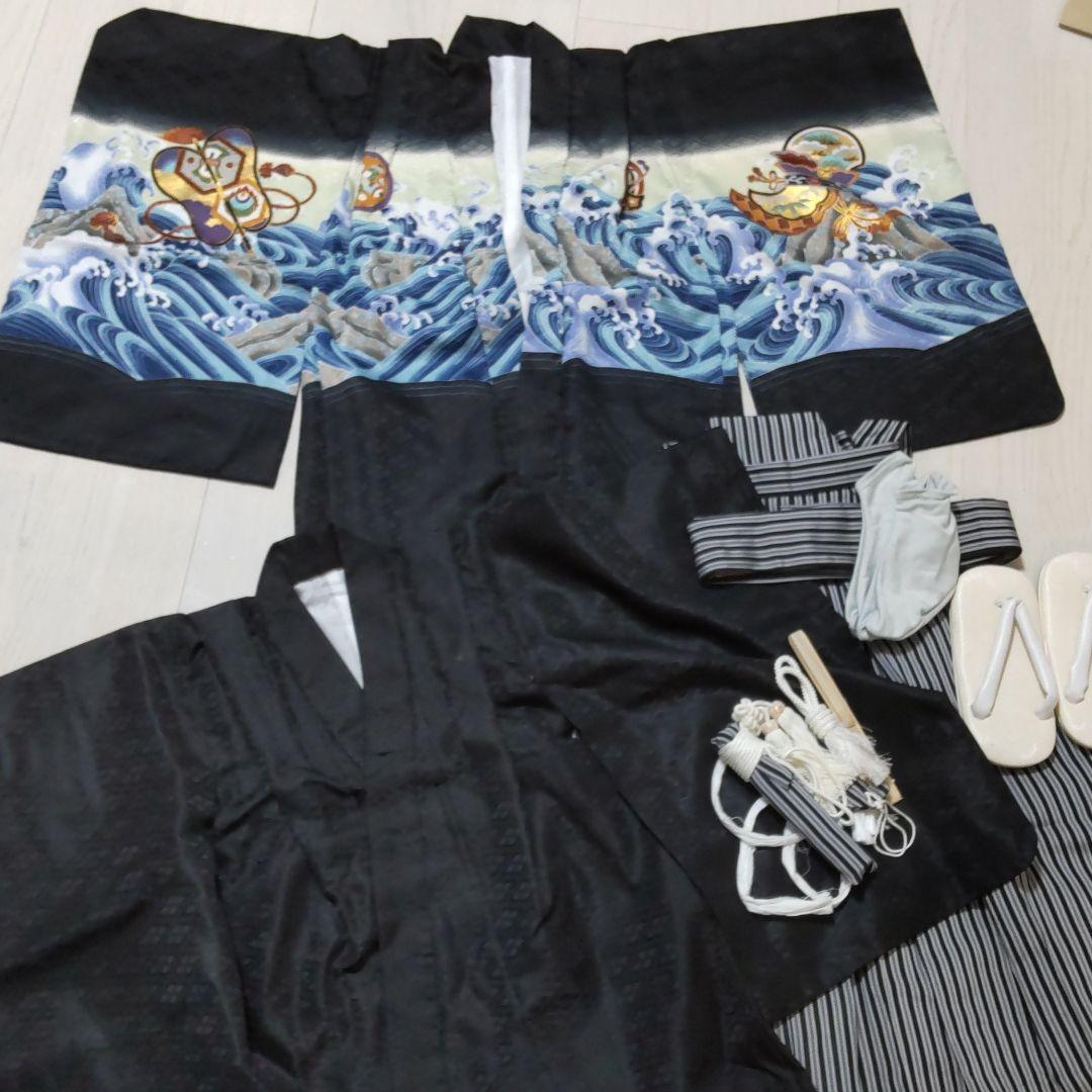 七五三  5歳男の子セット