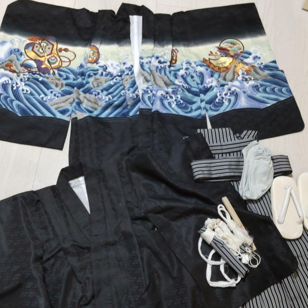 七五三  5歳男の子セット