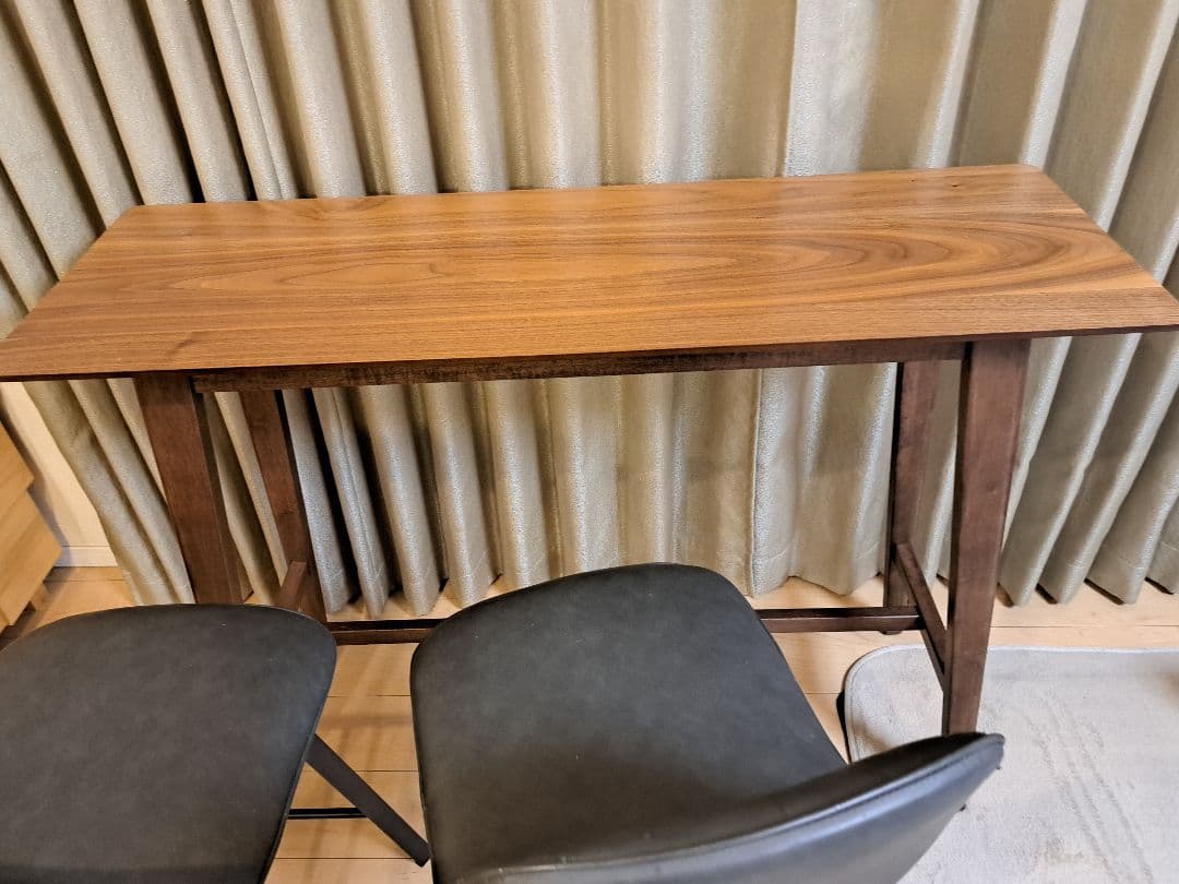 NITORI　ニトリ　カウンターテーブル フィルン　カウンターチェア モラド