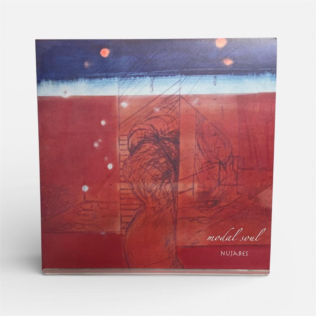 Nujabes \"Modal Soul\" 2LP アナログレコード 2枚組