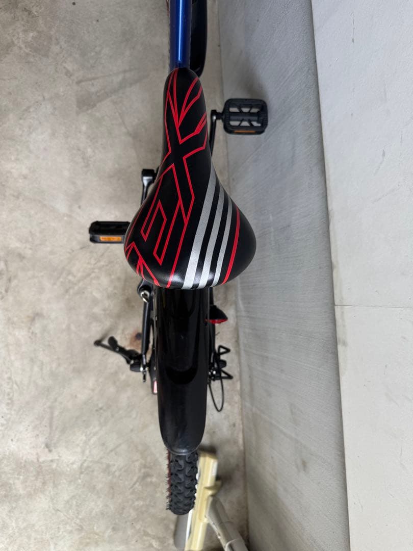 埼玉県北部取引限定 ブリヂストン EX26 ブルー&ブラック 22インチ