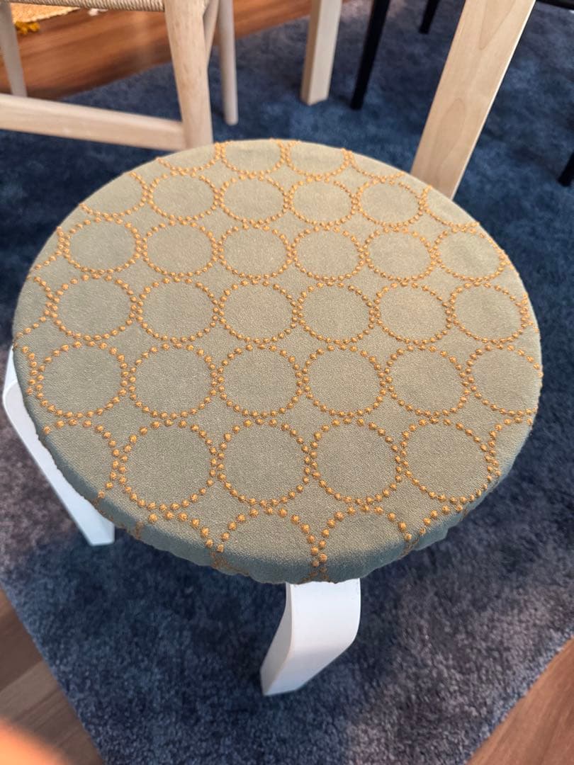 カバーのみ　artek アルテック　スツール60 専用カバー ミナペルホネン北欧