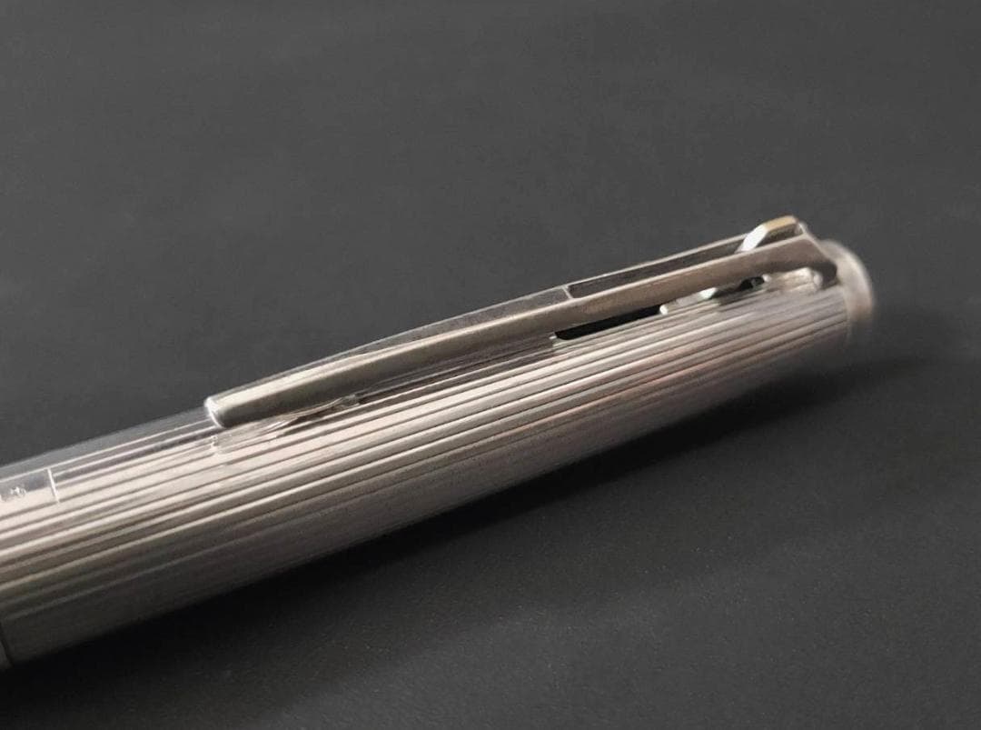 良品 モンブラン 925シルバー 1266 万年筆 1866 ボールペンセット