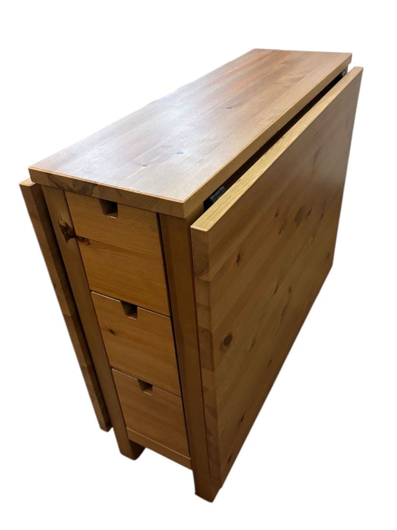 IKEA イケア Norden ノールデン ゲートレッグテーブル バーチ