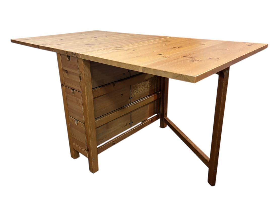 IKEA イケア Norden ノールデン ゲートレッグテーブル バーチ