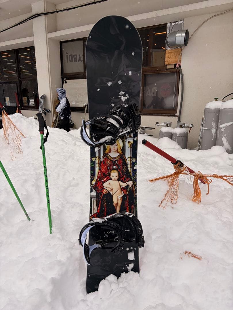 【もとや】NITRO DEMAND LTD GULLWING 155cm