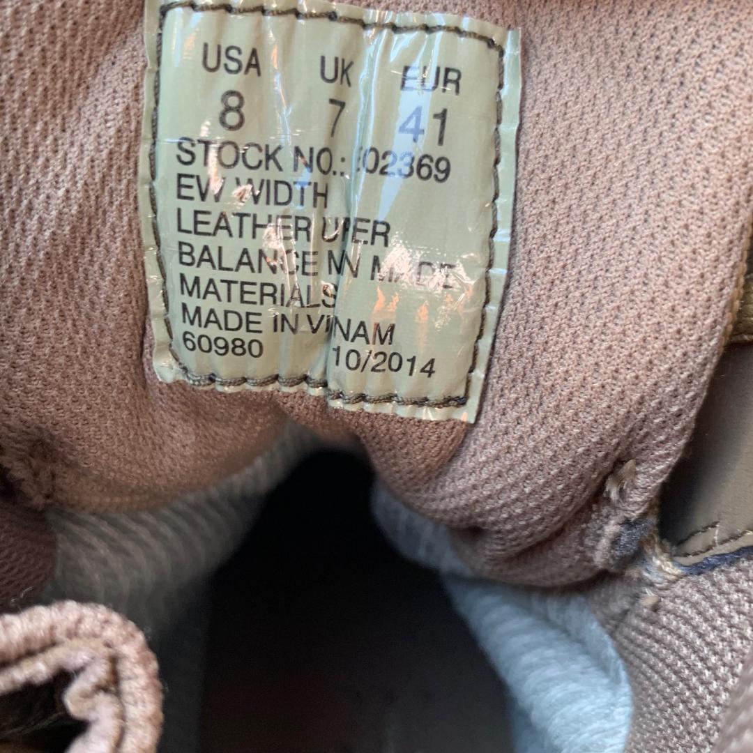 BATES タクティカルブーツ DELTA-8 GORE-TEX 27cm