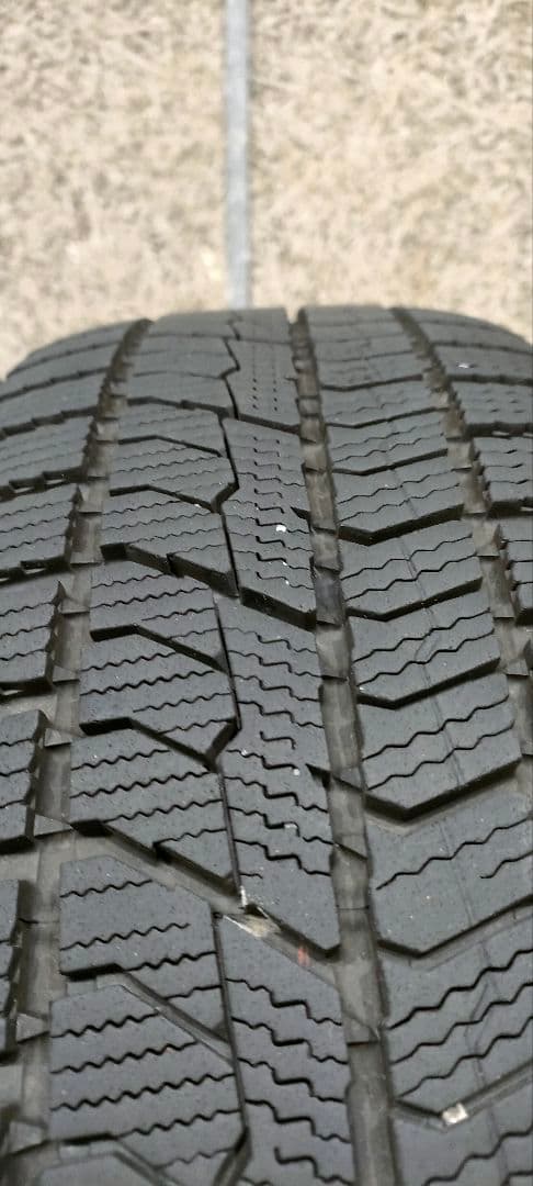 引取のみ 195/65-15 ホイール付スタッドレス　ＴＯＹＯ ２２年製