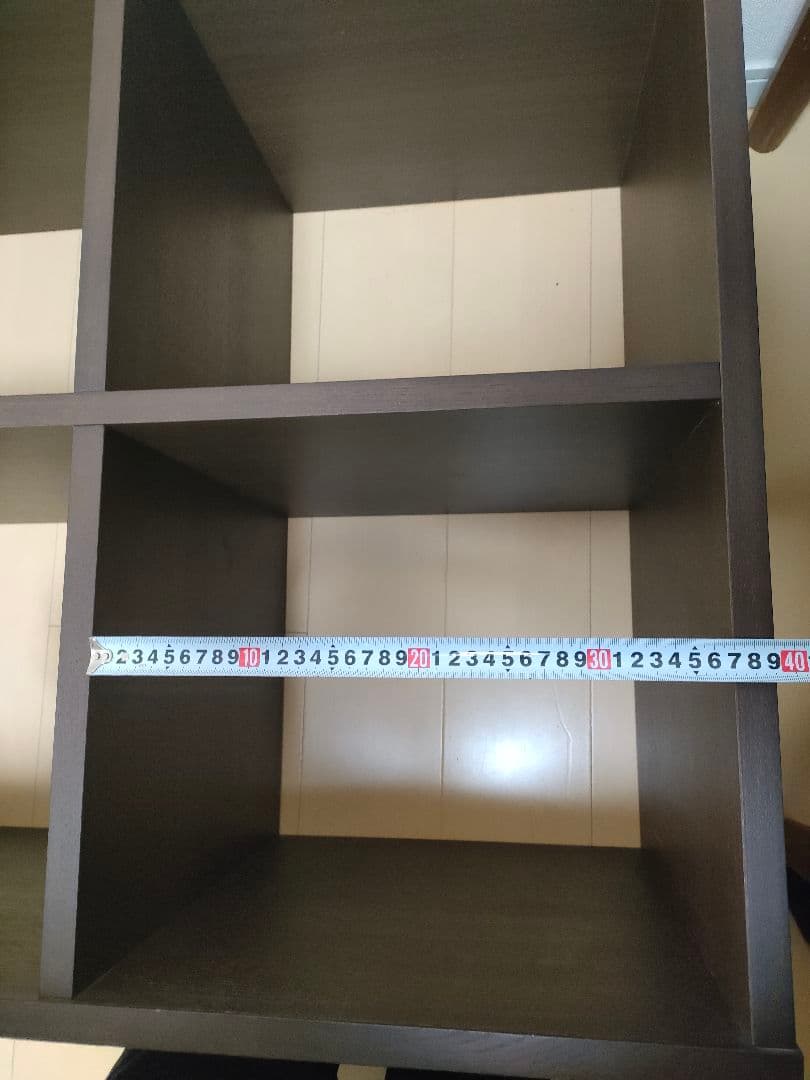 無印良品　オープンシェルフ