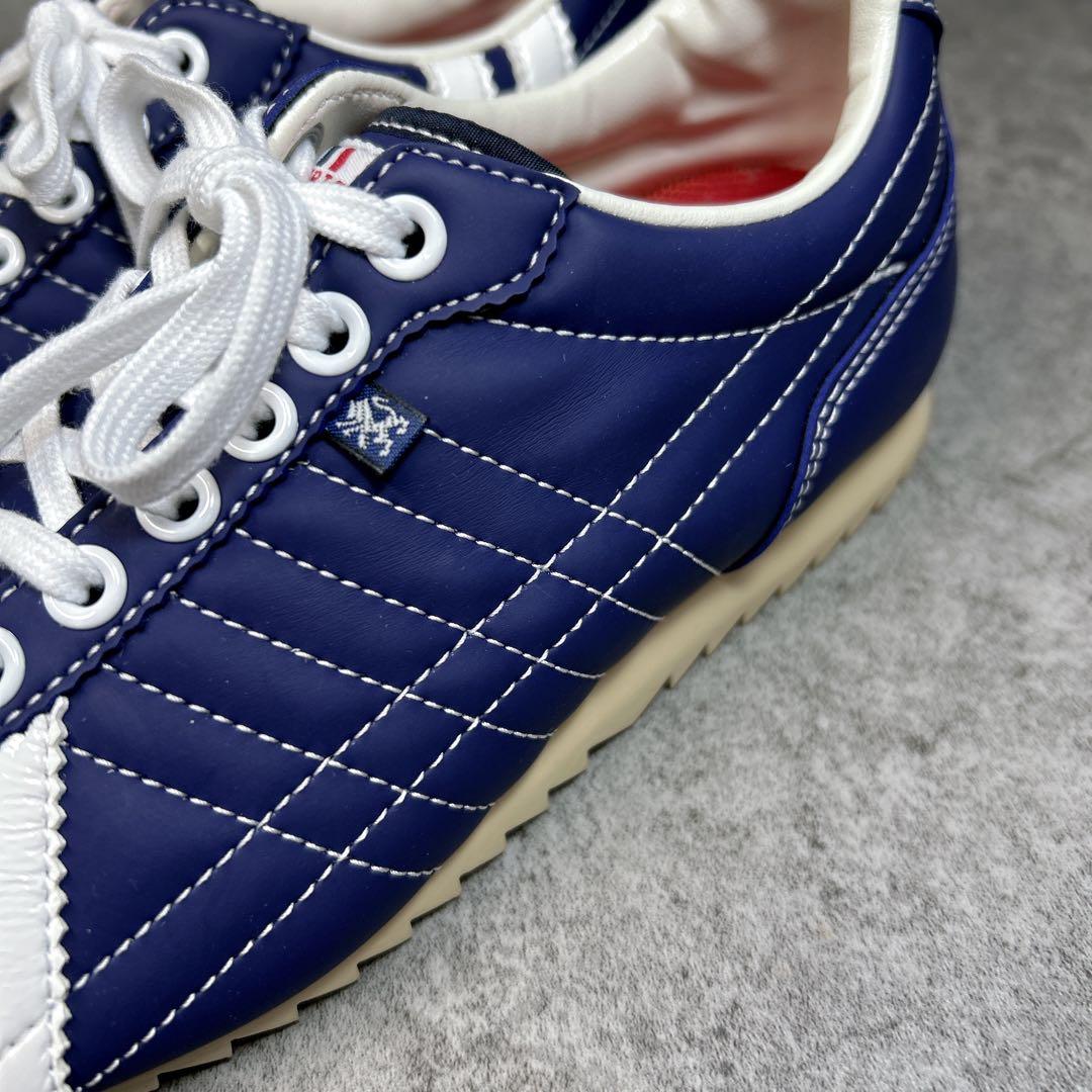 新品・未使用【PATRICK】パトリック/レザースニーカー/シュリー/ネイビー/