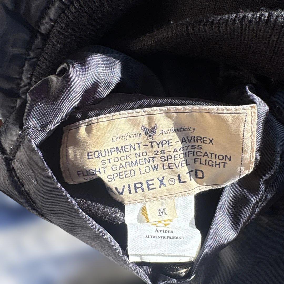 S*a様 アヴィレックス　激レア　MA-1 ジャケット ボンバージャケット　フラ