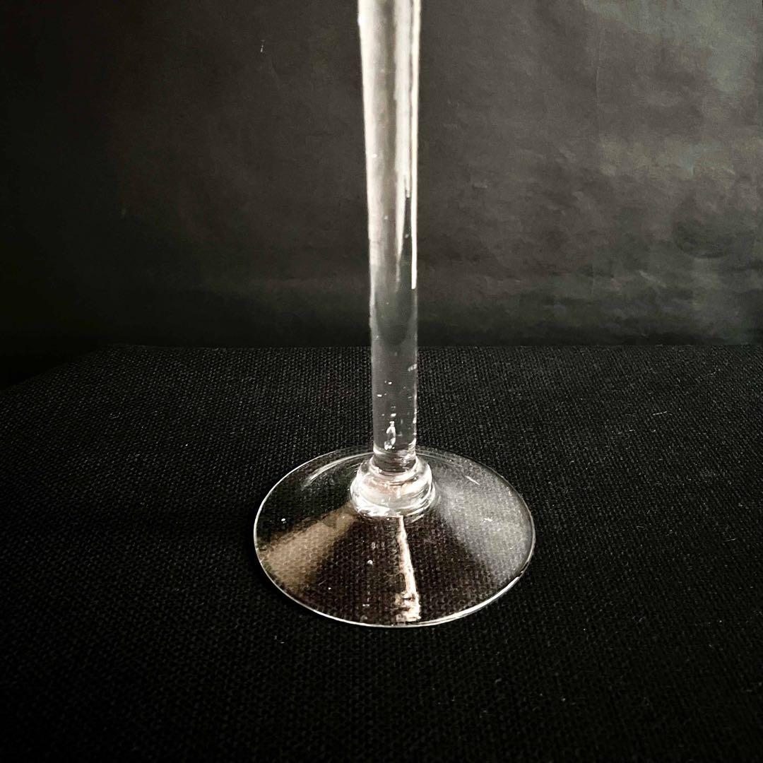 ★新品未使用★パリ発　アンティークゴールドとラインストーンのフラワーベース　M