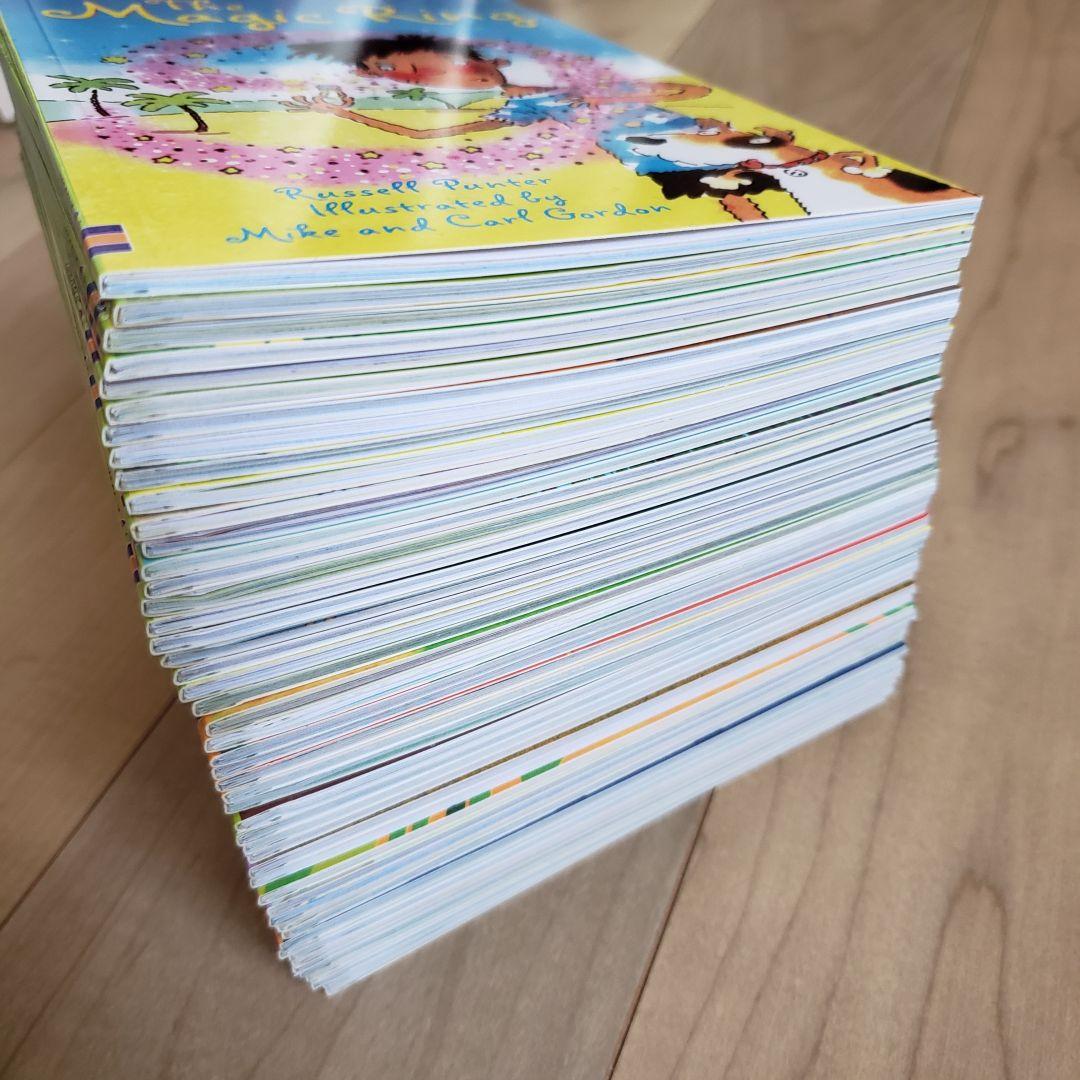 National Geographic kids preとUsborne 80冊